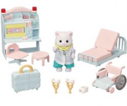 CALICO CRITTERS - ENSEMBLE DE DÉMARRAGE VILLAGE DOCTEUR